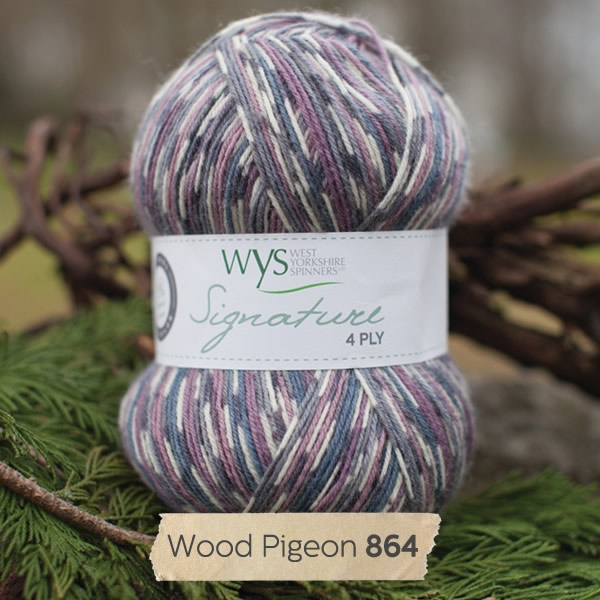 Signature 4 Ply Wood Pigeon